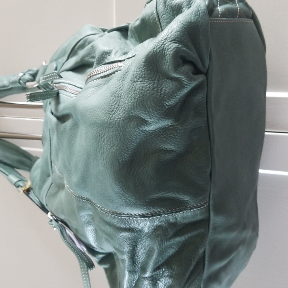L'incontro gorgeous leather bag - Picture 4 of 6